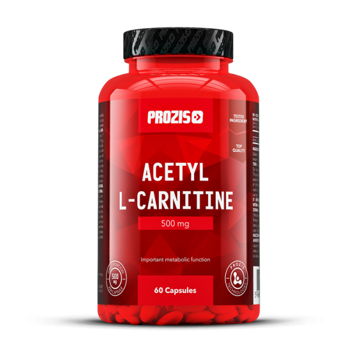 Prozis - Acetyl-L-Carnitine / 60caps.